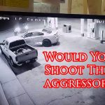 How Would You Handle This Guy Ramming You With His Car?