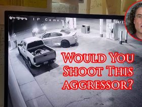 How Would You Handle This Guy Ramming You With His Car?