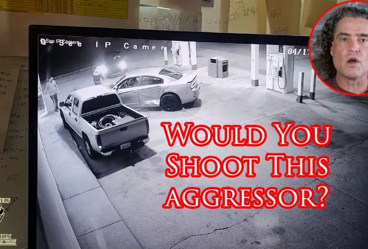 How Would You Handle This Guy Ramming You With His Car?