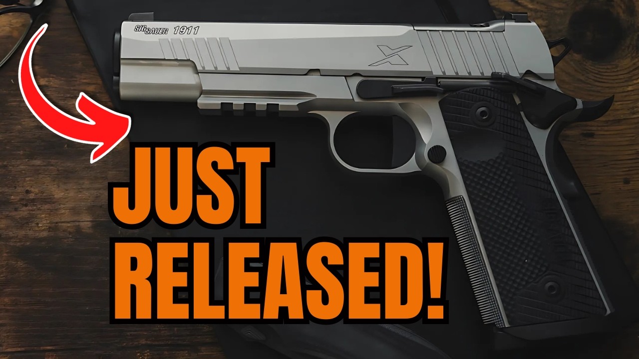 7 More Guns Just Released In May 2025—And They’re Already Making Headlines! 7 More Guns Just Released In May 2025—And They’re Already Making Headlines!