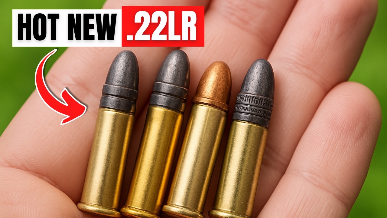 TOP 5 New .22 LR Rounds JUST Announced for 2025… #1 Will Blow Your Mind! TOP 5 New .22 LR Rounds JUST Announced for 2025… #1 Will Blow Your Mind!