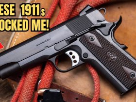 5 High Value 1911s For 2025 That Aren’t Expensive!