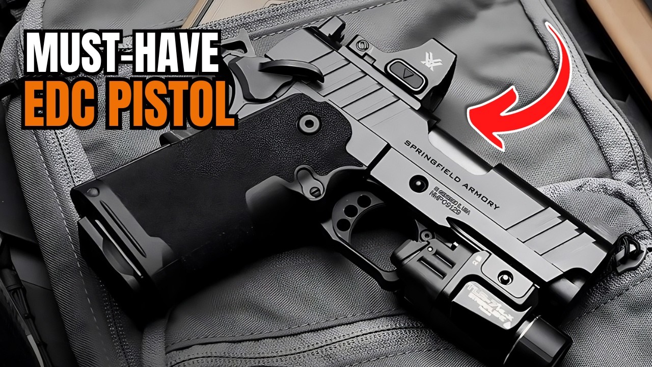 The 7 Best EDC Pistols For Self-Defense This 2025 – One of These Might Save Your Life The 7 Best EDC Pistols For Self-Defense This 2025 – One of These Might Save Your Life
