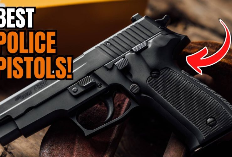 7 Most Trusted Sidearms By U.S. Police Departments (And Why Should You Care)