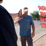 First Amendment Auditor Pepper Sprays Belligerent Filming Subject