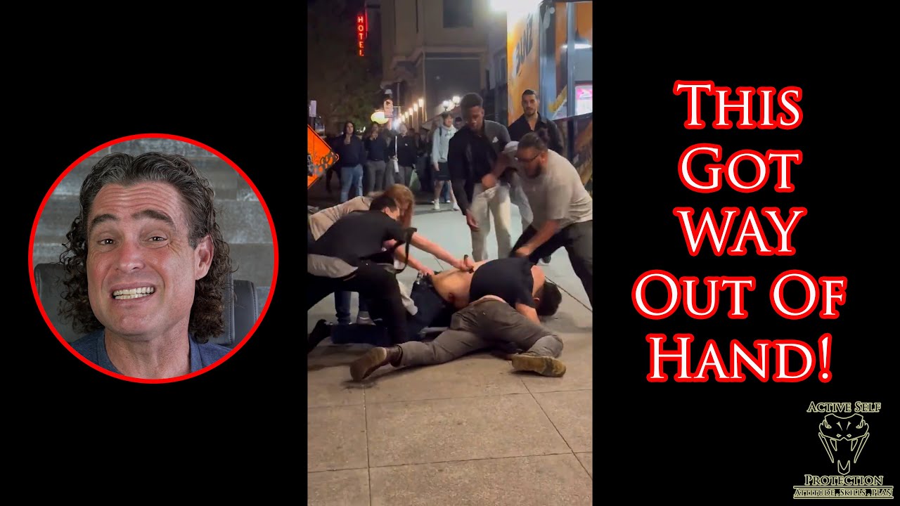 Grappling Fight In Berkeley Shows Us The Priorities In Self-Defense On The Ground Grappling Fight In Berkeley Shows Us The Priorities In Self-Defense On The Ground