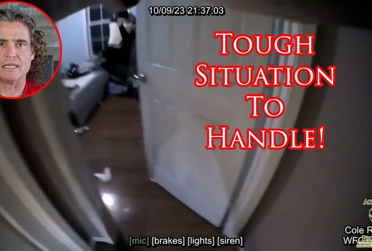 Nashville Officers Forced To Act When Hostage Taker Snaps