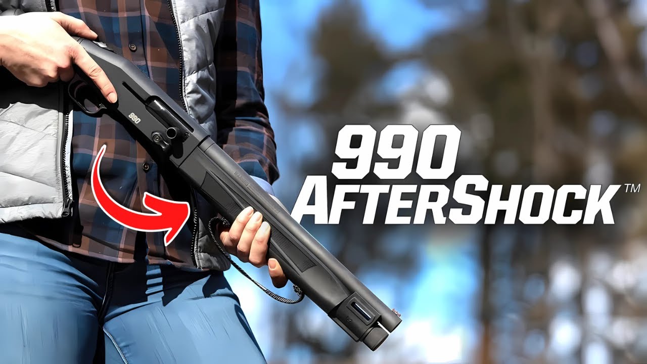 This is NOT a SHOTGUN! _ Mossberg’s NEW Defensive 12 Gauge #990 #AfterShock This is NOT a SHOTGUN! _ Mossberg’s NEW Defensive 12 Gauge #990 #AfterShock