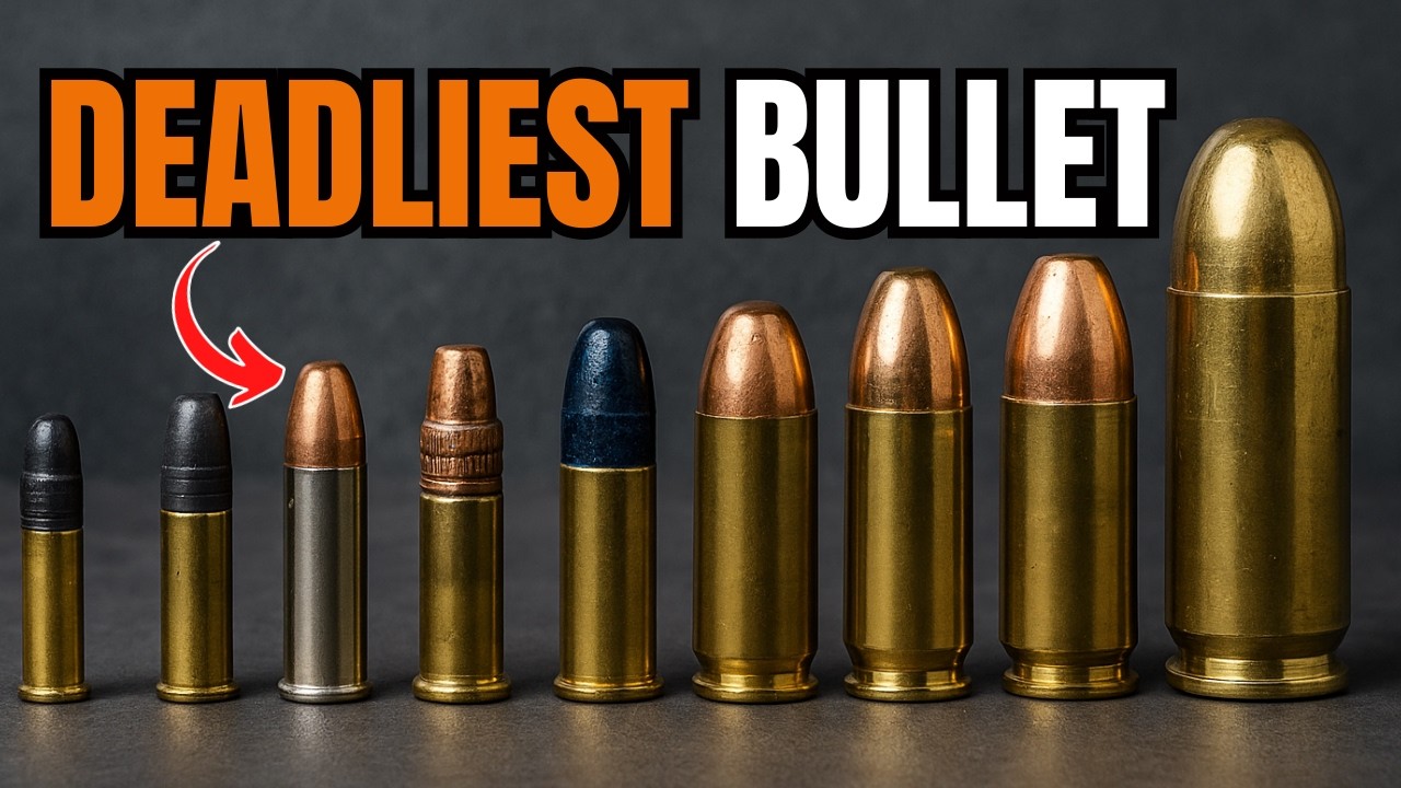 The Truth About the DEADLIEST CALIBER in America – That Will SHOCK You! The Truth About the DEADLIEST CALIBER in America – That Will SHOCK You!