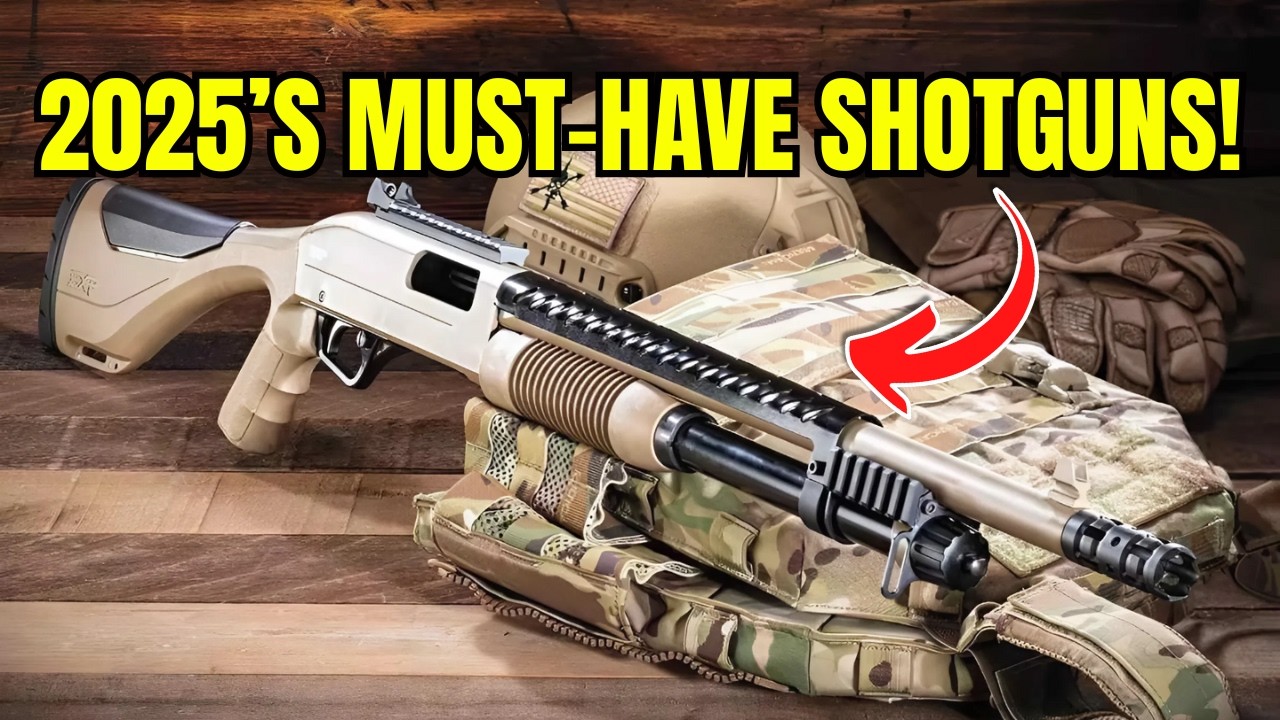 8 Ultimate Home Defense Shotguns For 2025! Which One Would You Grab? 8 Ultimate Home Defense Shotguns For 2025! Which One Would You Grab?