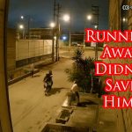 Victim Shot While Running From Moto Robbers