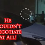 Officers Immediately Meet Armed Belligerent Man In Missouri