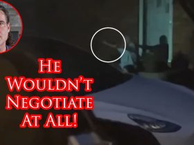 Officers Immediately Meet Armed Belligerent Man In Missouri
