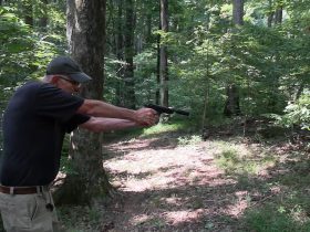 Beretta 92FS Suppressed Woods Walk