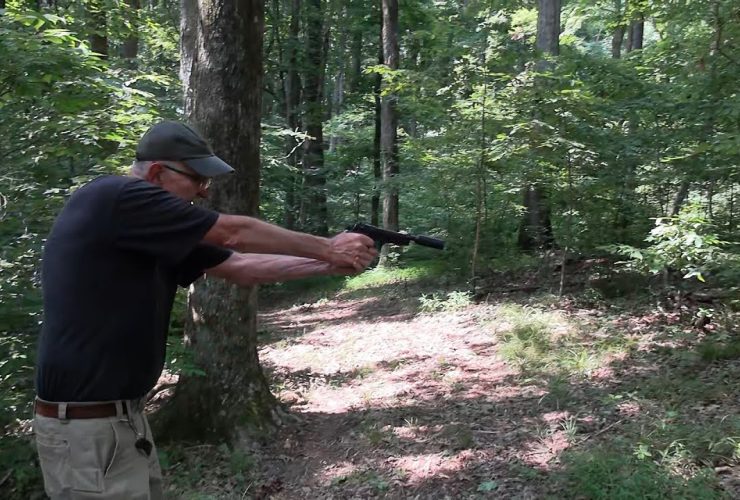Beretta 92FS Suppressed Woods Walk