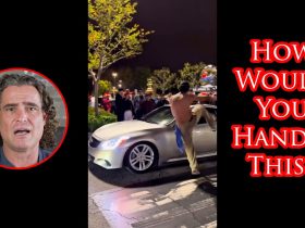 Car Club Has To Deal With Violent, Unstable Man