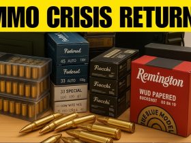 Ammo Crisis 2025? These Caliber Are Disappearing Fast – Act Before It’s Too Late