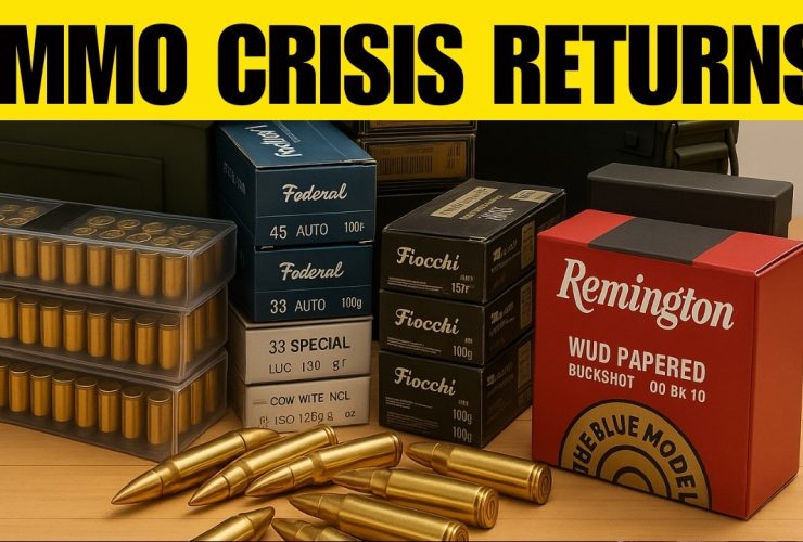 Ammo Crisis 2025? These Caliber Are Disappearing Fast – Act Before It’s Too Late
