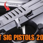 Sig Sauer’s 7 Top Carry Pistols for 2025 – Which One’s Built for You?