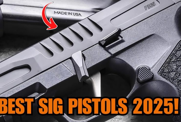 Sig Sauer’s 7 Top Carry Pistols for 2025 – Which One’s Built for You?