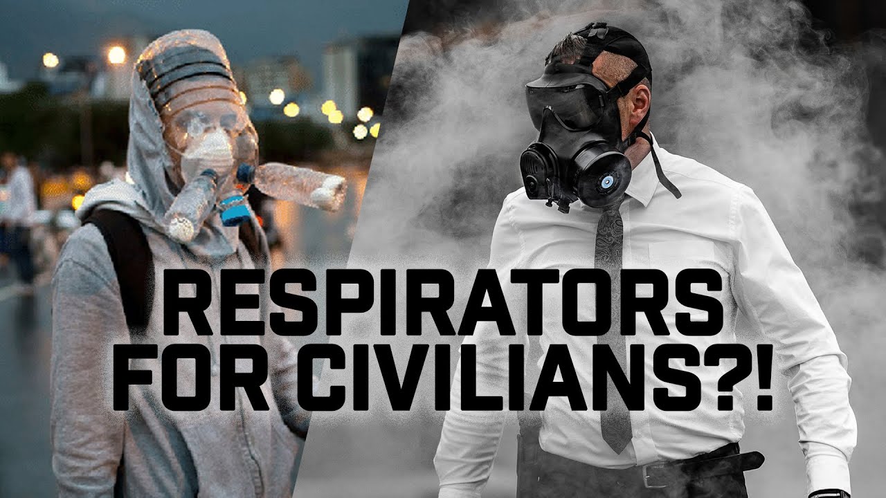 From Protests to Israel-Iran Flashpoints: Is Your Gas Mask Good Enough? From Protests to Israel-Iran Flashpoints: Is Your Gas Mask Good Enough?