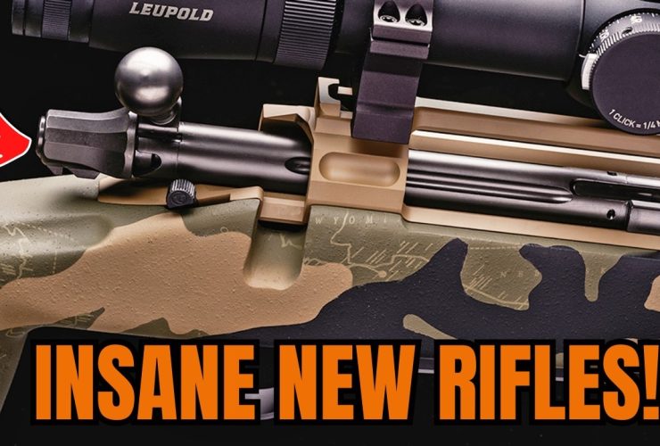 8 NEW Bolt Action Rifles in 2025!