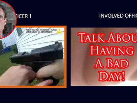 Officer Has To Overcome Being Hit And His Firearm Malfunctioning