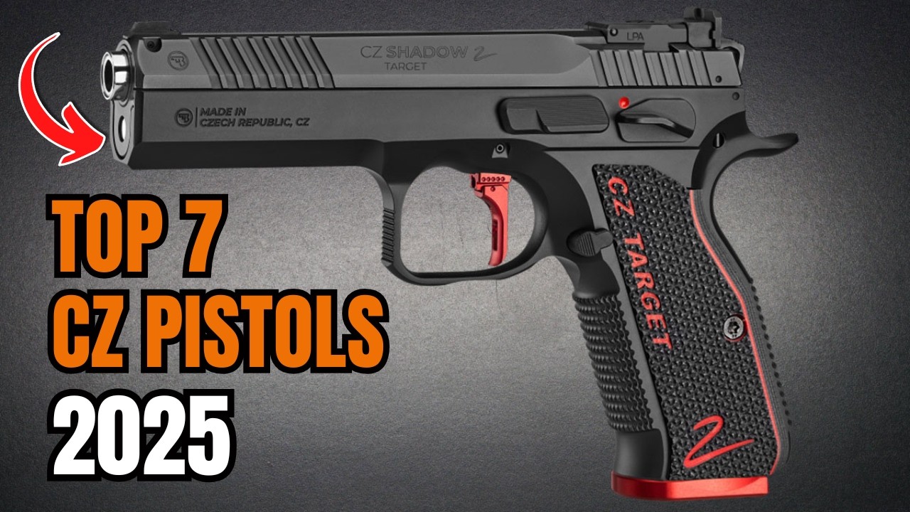 Top 7 CZ Pistols Of 2025 – Is The Shadow 2 Still No. 1?
