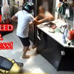 Store Worker Takes Armed Robber Down