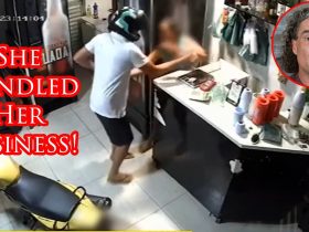 Store Worker Takes Armed Robber Down