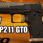 New SIG P211 GTO Revealed: 23 Rounds, Built Like a Tank!