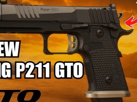 New SIG P211 GTO Revealed: 23 Rounds, Built Like a Tank!