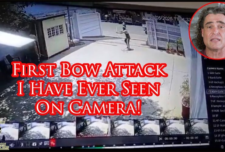 How Would You Respond To This Crazy Outlier Attack Caught on Camera?