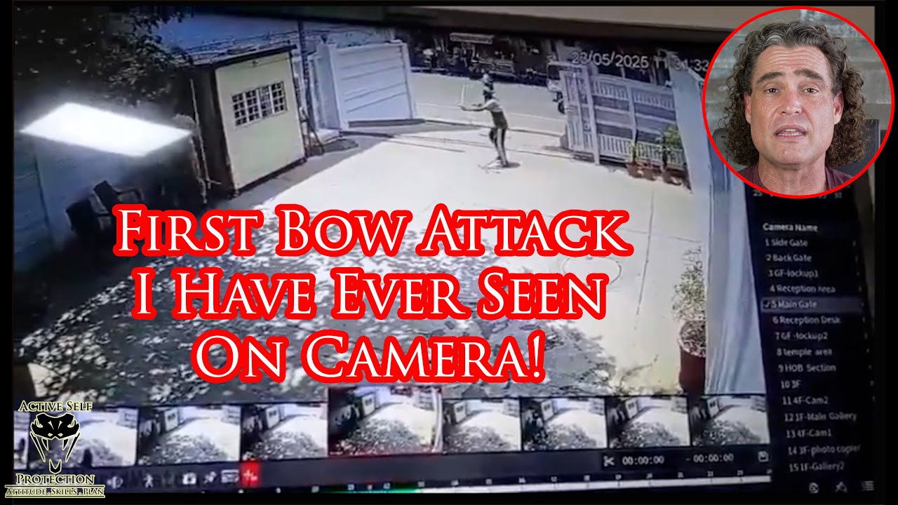How Would You Respond To This Crazy Outlier Attack Caught on Camera? How Would You Respond To This Crazy Outlier Attack Caught on Camera?