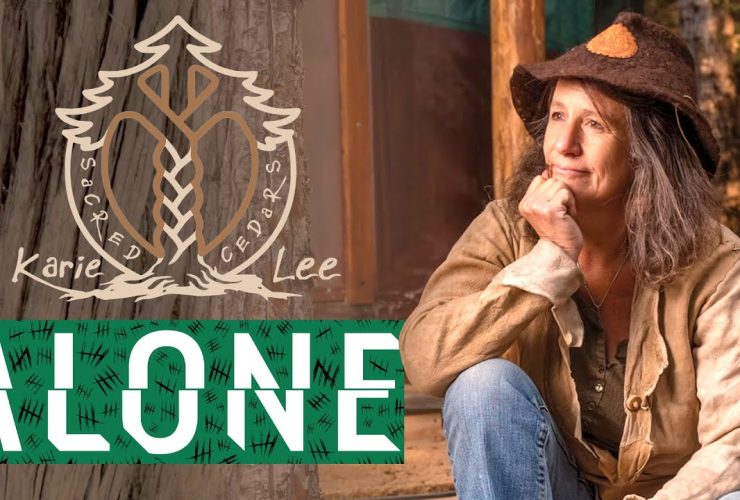 ALONE with Karie Lee – Survival & Sisterhood | The OFFGRID Podcast