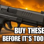 These 6 Handguns Are Flying Off the Shelves Fast This 2025!