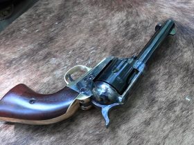 Pietta King Trio Single Action | Multi-caliber: .38 Super / .357 Magnum / .38 Special / 9mm