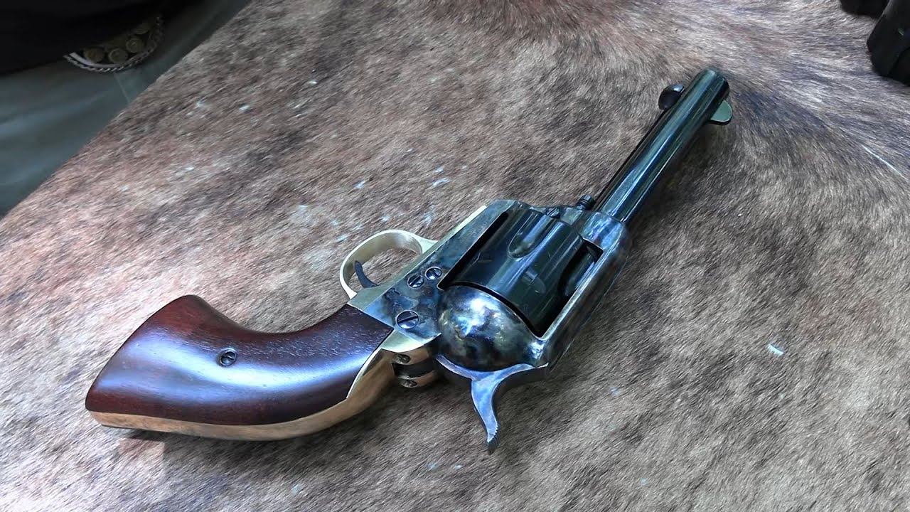 Pietta King Trio Single Action | Multi-caliber: .38 Super / .357 Magnum / .38 Special / 9mm Pietta King Trio Single Action | Multi-caliber: .38 Super / .357 Magnum / .38 Special / 9mm