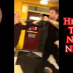 Restaurant Patron Turns Two Drunk Idiots Lights Out