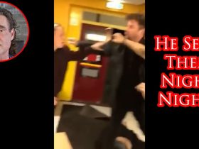 Restaurant Patron Turns Two Drunk Idiots Lights Out