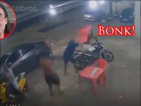 Robber in Rio Takes A Beating For His Efforts