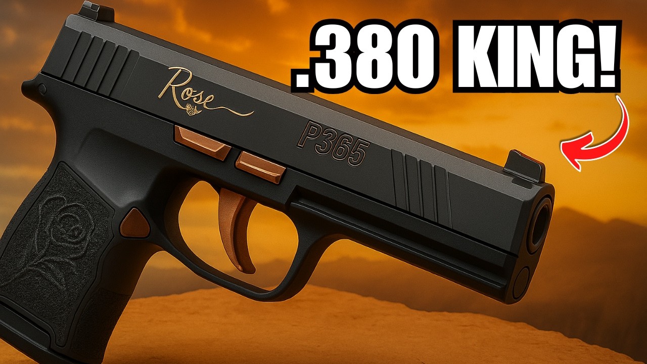 Top 7. 380 Pistols in 2025 You Should Check Out Now!