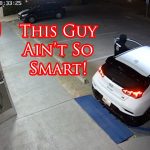 Car Thief Gets A Fat Lip From Angry Car Owner