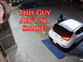 Car Thief Gets A Fat Lip From Angry Car Owner