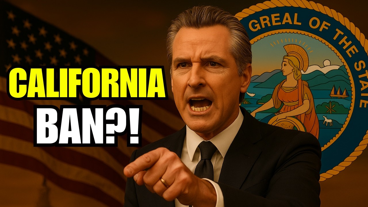 BREAKING: New Gun Law Shocks Californians – Is This Even Legal?