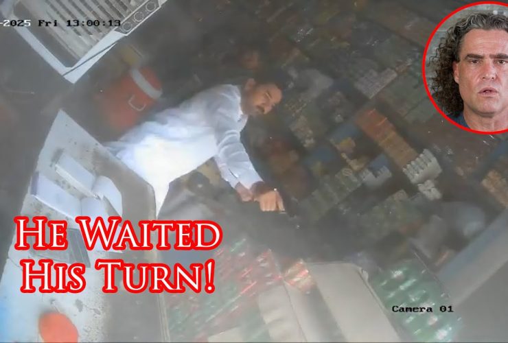Clerk Gets the Drop on Armed Robbers