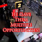 Philly Armed Robber Provides Multiple Chances For Counter-Ambush