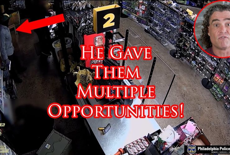 Philly Armed Robber Provides Multiple Chances For Counter-Ambush