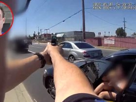 Abuser Shoots at His Wife Right In Front of Fresno Police Sergeant!