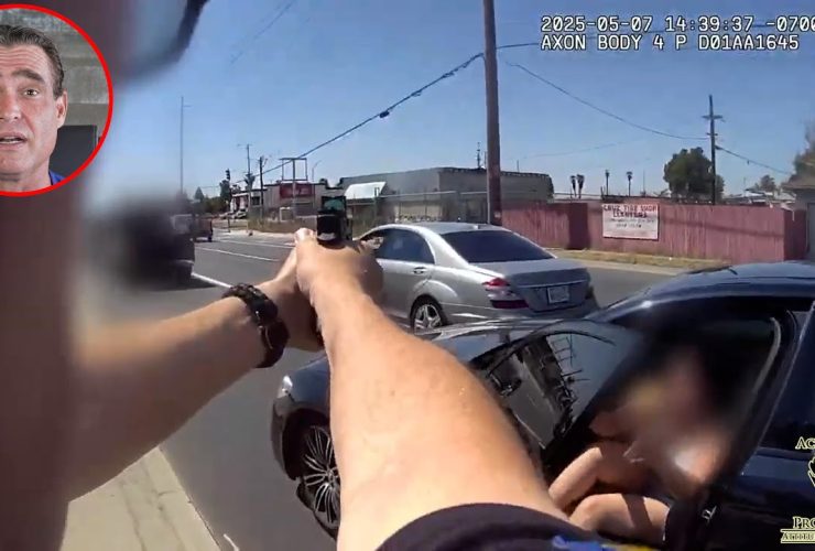 Abuser Shoots at His Wife Right In Front of Fresno Police Sergeant!